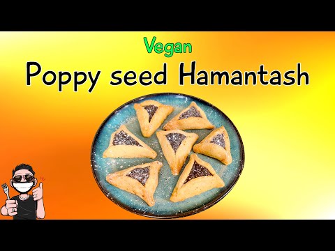 Vegan Hamantash / Hamantaschen Recipe (How To Make)