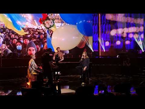 Jane Birkin, Sofiane Pamart, Eddy de Pretto - Hallelujah (Leonard Cohen), Paris, France, March 2022