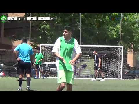 2 A PRIORI vs LOKOMOTIV 4 - F5 "A" Sabado (Inter) - 21/10/2017