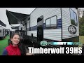Check out this Video for a 2026 Forest River Cherokee Timberwolf 39HS(Stock #39HS)  for sale by RV Dynasty. This unit is located in Bunker Hill, IN