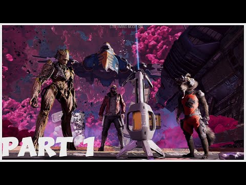 GUARDIANS OF THE GALAXY PS5 Walkthrough Gameplay Part 1- INTRO (FULL GAME)