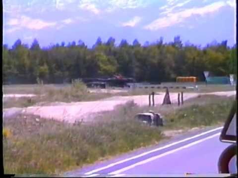 Waffenplatz Thun Thunerallmend 1992 mit Panzer 68 u Leopard