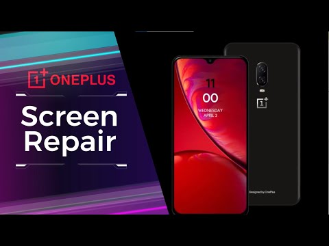 OnePlus 6T Screen Replacement - Aegis Repairs Canada