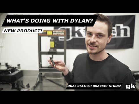 What's Doing With Dylan: Episode 4 - Z33/Z34 Dual Caliper Bracket Studs!