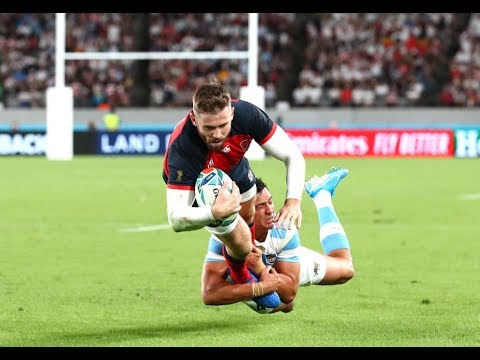 Highlights: England v Argentina