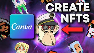 How To Make NFT in Canva | Easy Tutorial