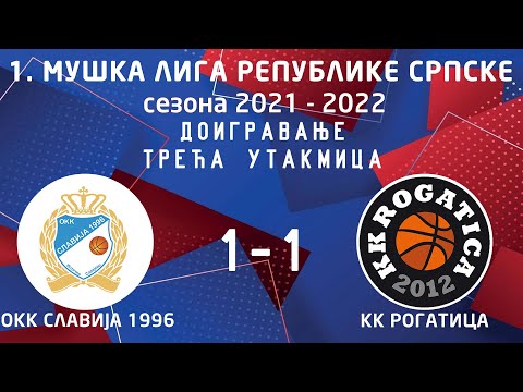 OKK SLAVIJA 1996 - KK ROGATICA