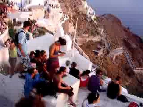 Spot Santorini 3 - Il tramonto ad Oia