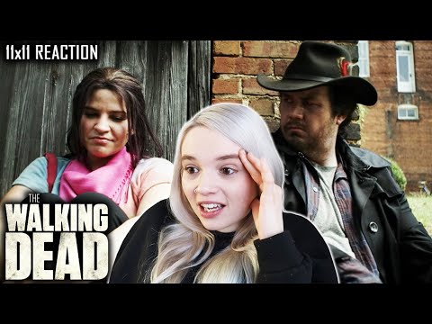 The Walking Dead 11x11 'Rogue Element' REACTION