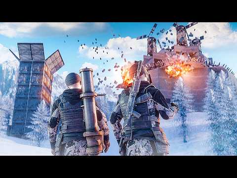 We TOOK OVER Our Entire Area - Rust