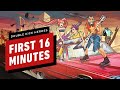 The First 16 Minutes of Double Kick Heroes on Switch