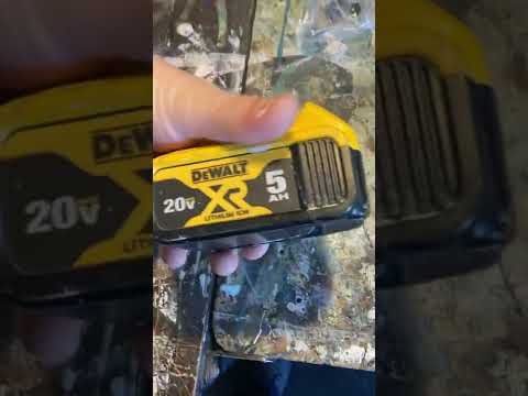 Humminbird fish finder powered by a dewalt battery