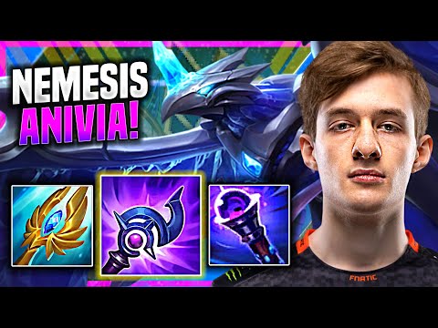 WHEN NEMESIS PICKS ANIVIA! - Nemesis Plays Anivia MID vs Yone! | Challenger TV