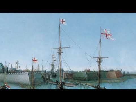 Vroom Hendrick Cornelisz (1562–1640). The Arrival at Vlissingen