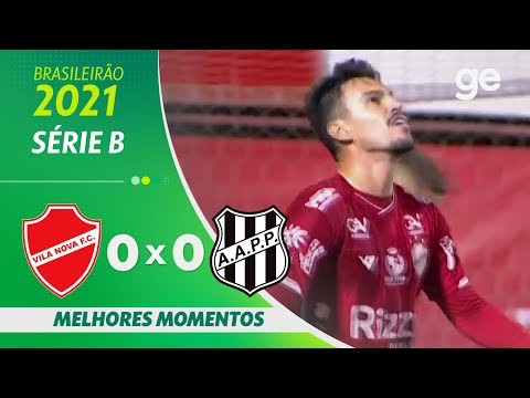 Gols e lances de Vila Nova-GO x Ponte Preta