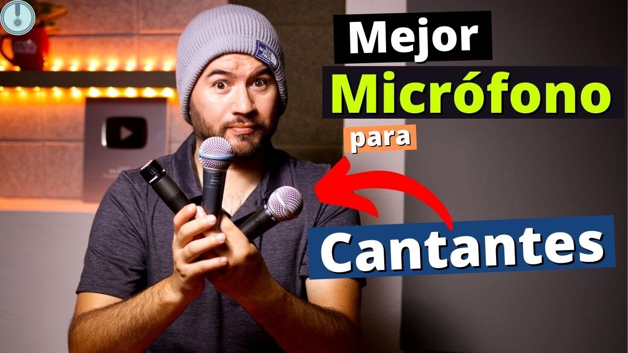 El Legendario SHURE SM58 ¿Mejor Micrófono para un Cantante?😮