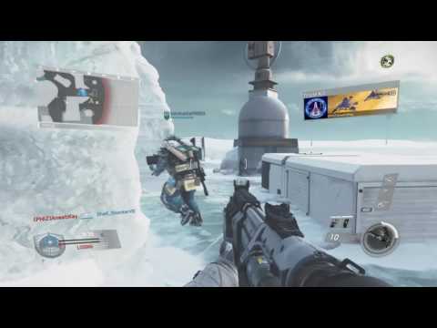 Call Of Duty Infinite Warfare (PS4) Multiplayer Beta pt8 - My First Warden Killstreak w/ Banshee