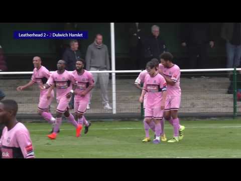 Leatherhead 2-2 Dulwich Hamlet, Ryman League Premier Division, 15/10/16 | Match Highlights