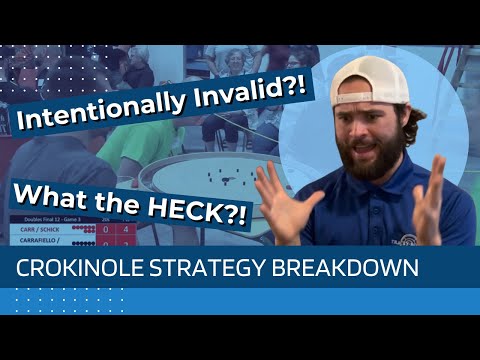 Crokinole Strategy Breakdown: Intentionally Invalid?