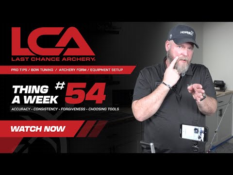 Thing A Week #54 – How Face Contact Affects Your Anchor