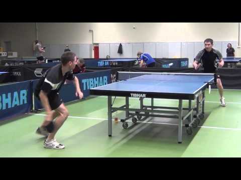 Раубичи Евгений МУТЯНКО - Александр МИСАК Настольный теннис