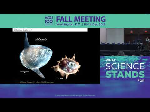 AGU Fall Meeting 2018 - OS32C: Rachel Carson Lecture
