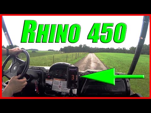 YAMAHA RHINO 450 TOP SPEED