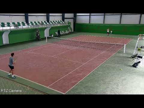 Andrei-Rares Negrut - Practice session against NCAA DIV II player