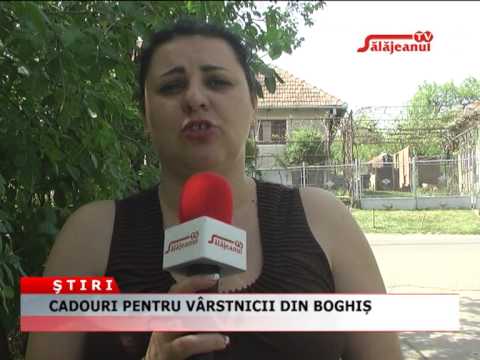 CADOURI PENTRU VARSTNICII DIN BOGHIS