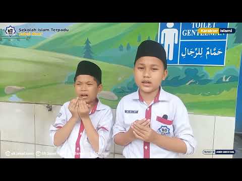 ADAB - ADAB SAAT BERWUDHU SD