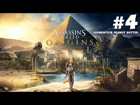 Zagrajmy w Assassin's Creed: Origins odc. 4 - Mścimy się małymi kroczkami!