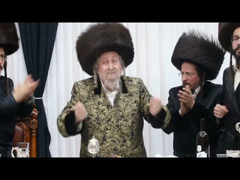 Simchas Beis Hashoeva With Skolye Rebbe - Sukkos 5783