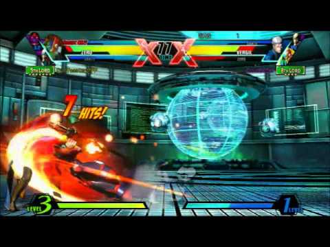 UMvC3: Toaster (Zero/Dante/Sentinel) vs Cloud805er (Zero/Vergil/Dante)