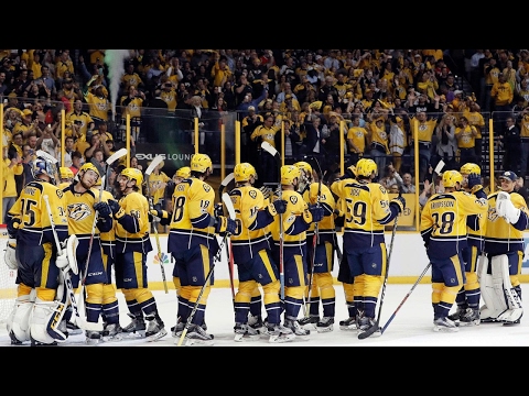 Predators complete first round sweep of Blackhawks