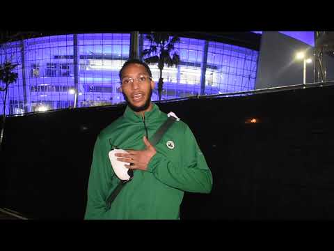 Meeting Evan Turner after the Celtics vs Lakers game, he Shows love to my Channel