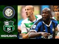 ÉÉN EN AL SENSATIE! ? | Inter vs Sassuolo | Serie A 2019/20 | Samenvatting