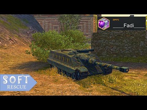 Foch 155: 8200 Damage , 5 Frags - WOT BLITZ -