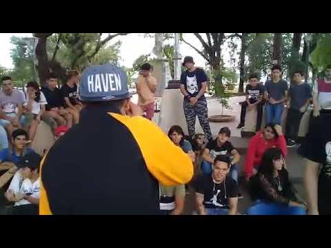 Gordillo vs Lil Q vs Keiou Z (octavos de final)
