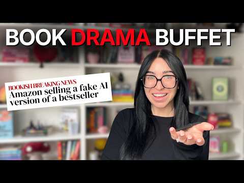 5 Book SCANDALS I Missed on Holiday 😱📚 | AI Drama, Amazon Scams & Leaked Audiobooks