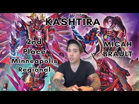 Kashtira Deck Profile - 2nd Place Minneapolis Regional - Micah Brault