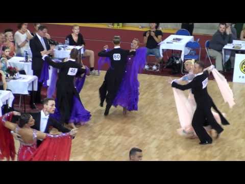 Prague Open 2011 -- Adult: Janick Löwe - Pia Lundanes - Quickstep 3. Round