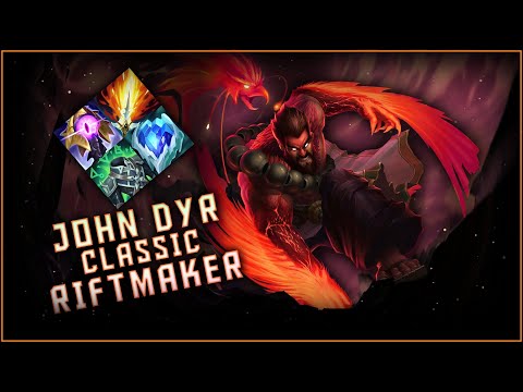 Top John Dyr Classic RiftMaker - League of Legends