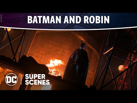 Thumbnail of the video: DC Super Scenes: Batman and Robin