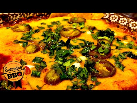 BEST EVER Chips n’ Dip Recipe!  Football - Super Bowl PARTY Snack Food! Everyday BBQ