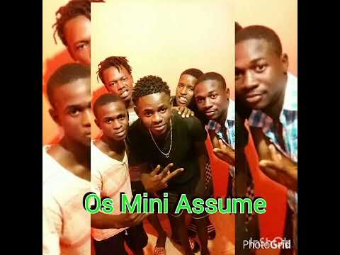 Os Mini Assume - Chupa No Caroço feat Karliteira