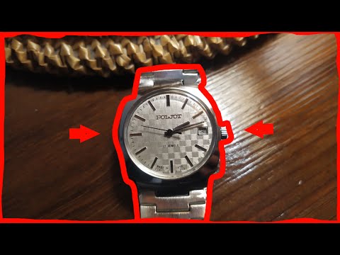 Vintage Poljot 2416.2H Renovatian