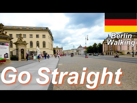 Berlin Walking  2023 Summer ,Germany 🇩🇪 | 4k 60fps
