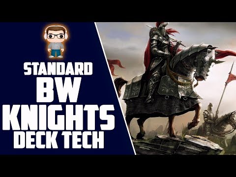 BW KNIGHTS Deck Tech - M19 Standard (MTG) Video