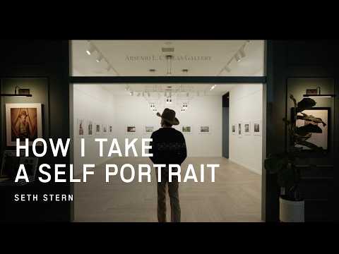 How I Take a Self Portrait | Seth Stern