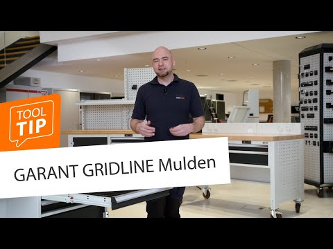 Tool Tip: GARANT GRIDLINE Mulden